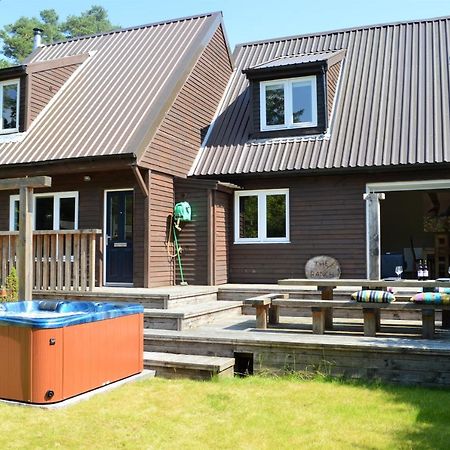The Ranch Lodge Benmore Екстер'єр фото