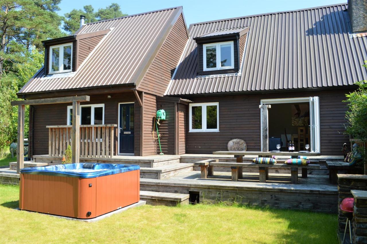 The Ranch Lodge Benmore Екстер'єр фото